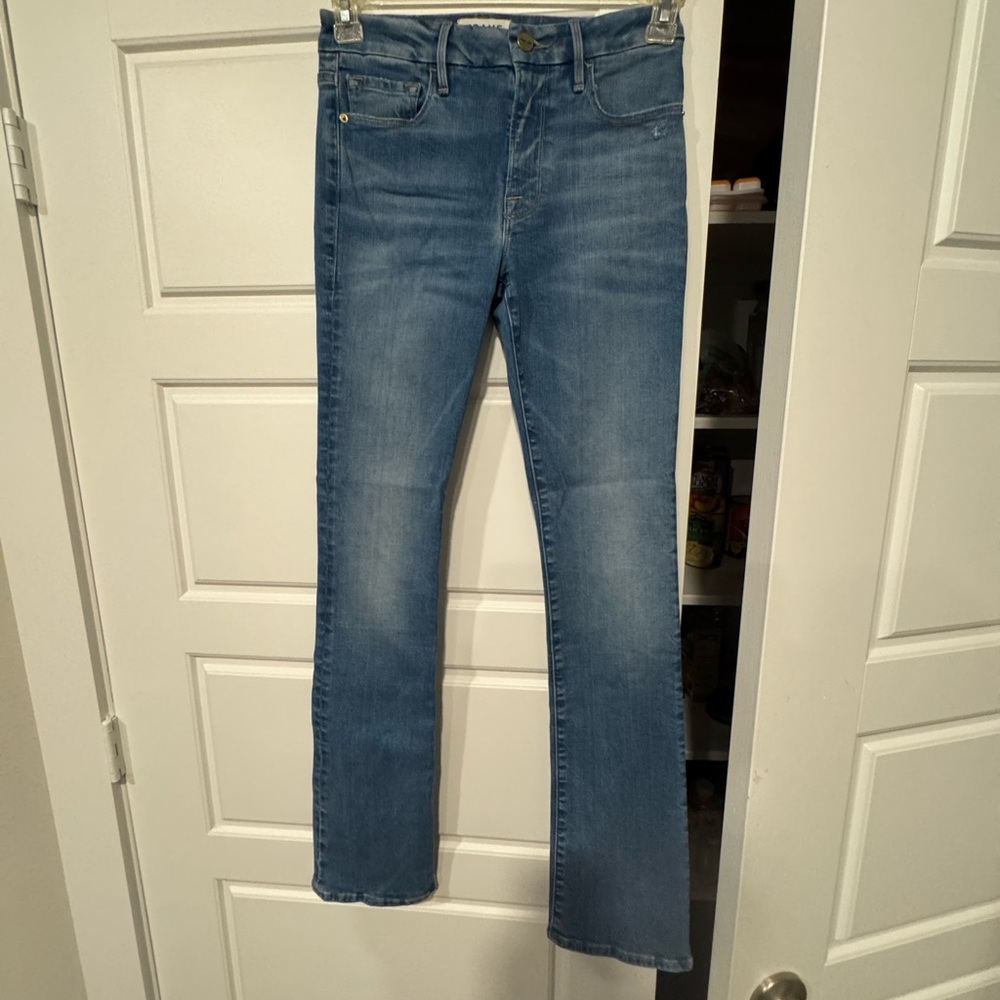 Classic Blue Denim Jeans